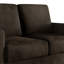 Serpa Velvet Arm Loveseat-124600969