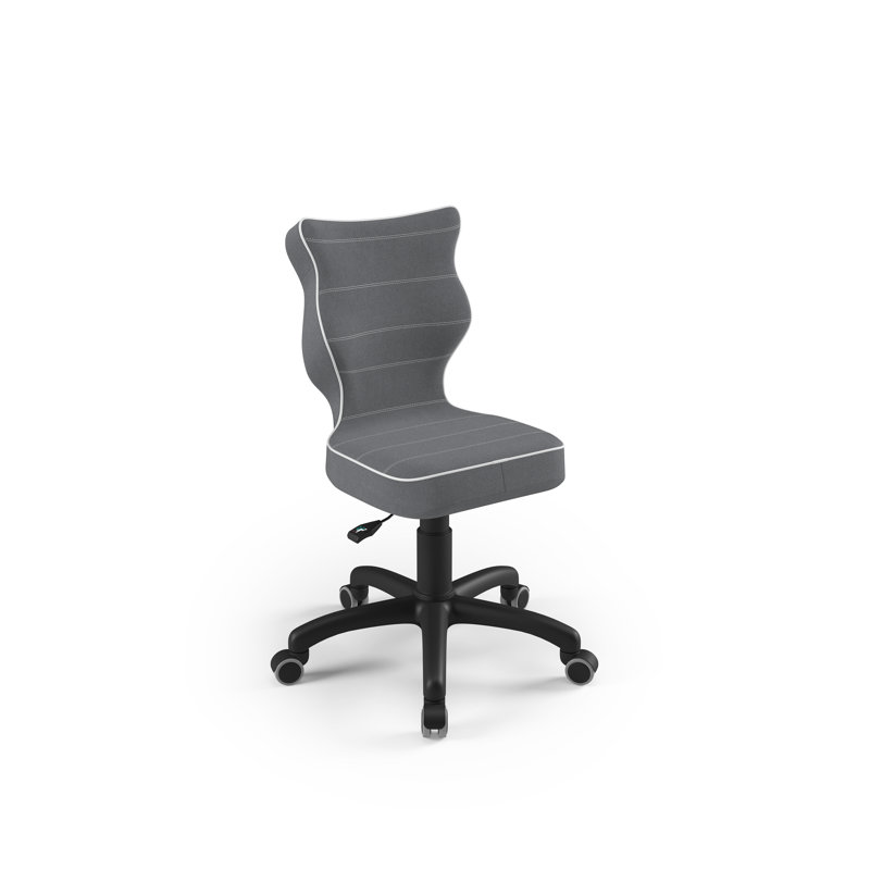 Mauldin Children's Chair, Dark Grey/Black