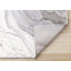 Margia Grey Swirls Modern Indoor Rectangle Area Rug-588353217