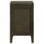 Table de chevet 2 tiroirs Clement