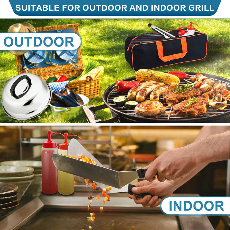 Dishwasher Safe Grilling Tool Set