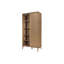 Aubrianna 2 Door Solid Wood Wardrobe-64667013