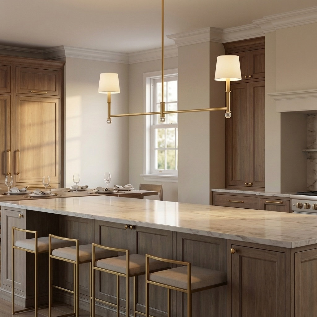 Wendt Dimmable 2-Light Pendant