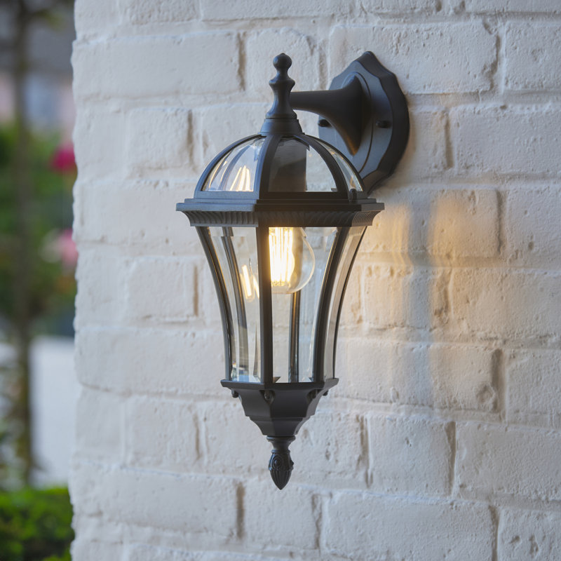 Beijing 41cm H Outdoor Wall Lantern