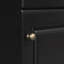 Meuble-lavabo avec lavabo et tablette réglable-5898092