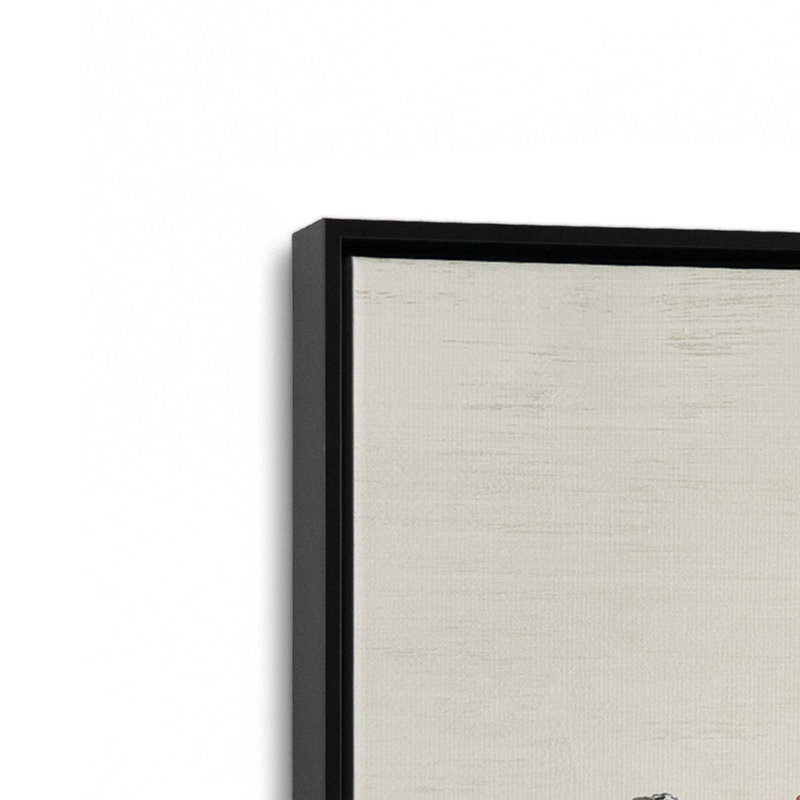 «Waters Edge VI» par James Wiens, reproduction d'art, Noir, Cadre flottant, H 16 po x l 12 po