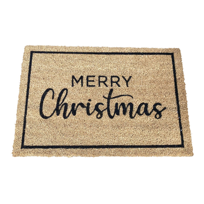 Non-Slip Christmas Indoor Doormat