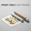 «Collection Flutter I», impression sur toile seulement - non encadrée-1950334516