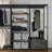 Wood Walk-in Closet System