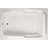 Duo 72'' x 48'' Soaking Acrylic Bathtub-9227985-88750438