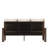 Wood Wicker Patio Sofa-1938085678