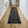 Kendahl Moroccan Geometric Black/Cream Rug