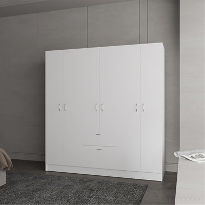 Maya Armoire, Bedroom, White