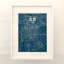 Pékin (chinois traditionnel), impression de carte de la ville-649981830-649981836