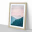 The Forest Angles in Abstract - Picture Frame Graphic Art Print-55737433-55737438