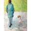 A Walk In The Park Print by Phyllis Adams-64401487