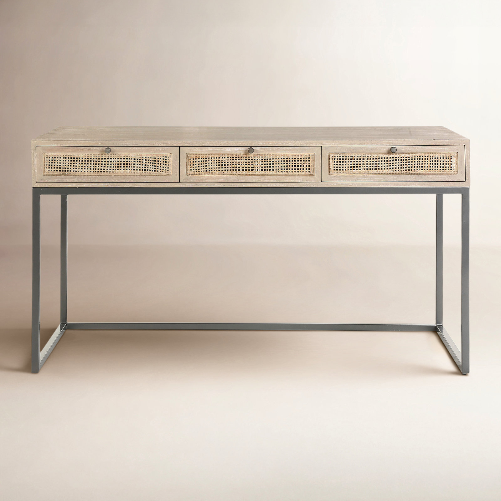 Noland 55 " Mango Writing Desk