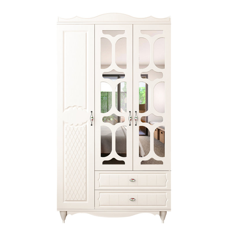 Valliere 3 Door Wardrobe