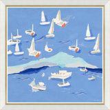 Island Hopping II Giclee Print by Dana Gibson