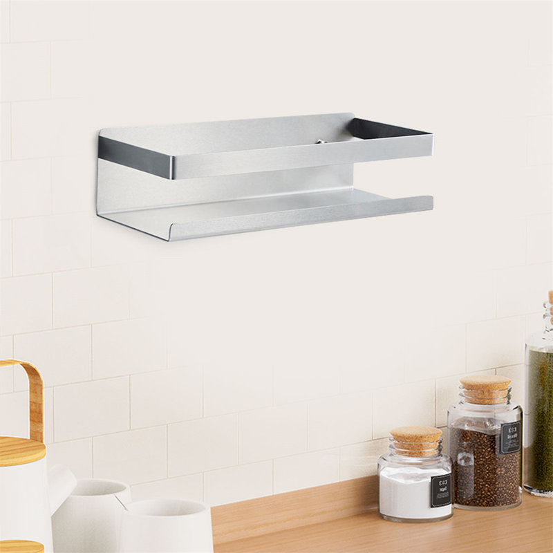 Wall Stainless Steel Spice Rack