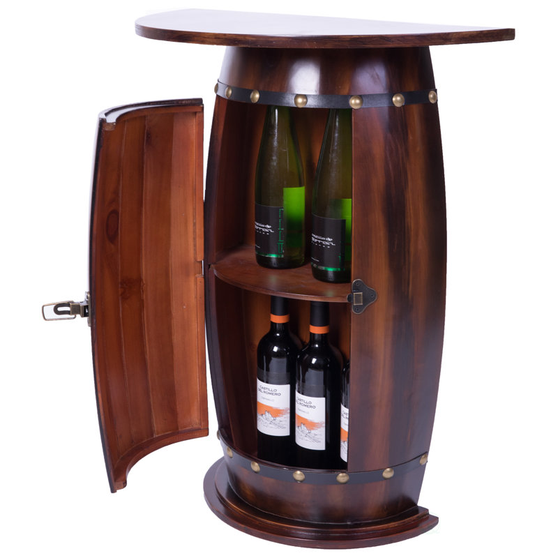 Reigate Bar Cabinet, Solid Wood