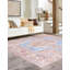 Tapis traditionnel de couleur bleu-brun-1215486389
