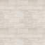 Carreau de mosaïque en marbre poli en bois beige 11,82 po x 11,82 po