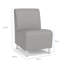Chaise d'invité sans accoudoirs Siena-99601327-130443447