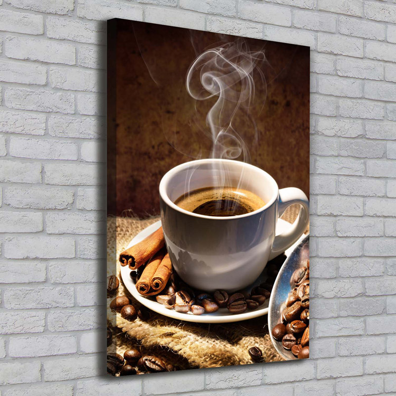 Cup Of Coffee - Wrapped Canvas Print