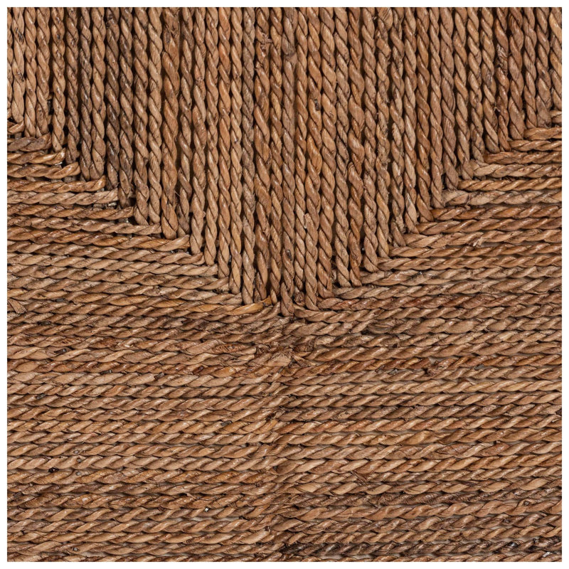Table de bout à 2 tablettes Bohemian l 23,2 po x P 15,4 po x H 23,2 po