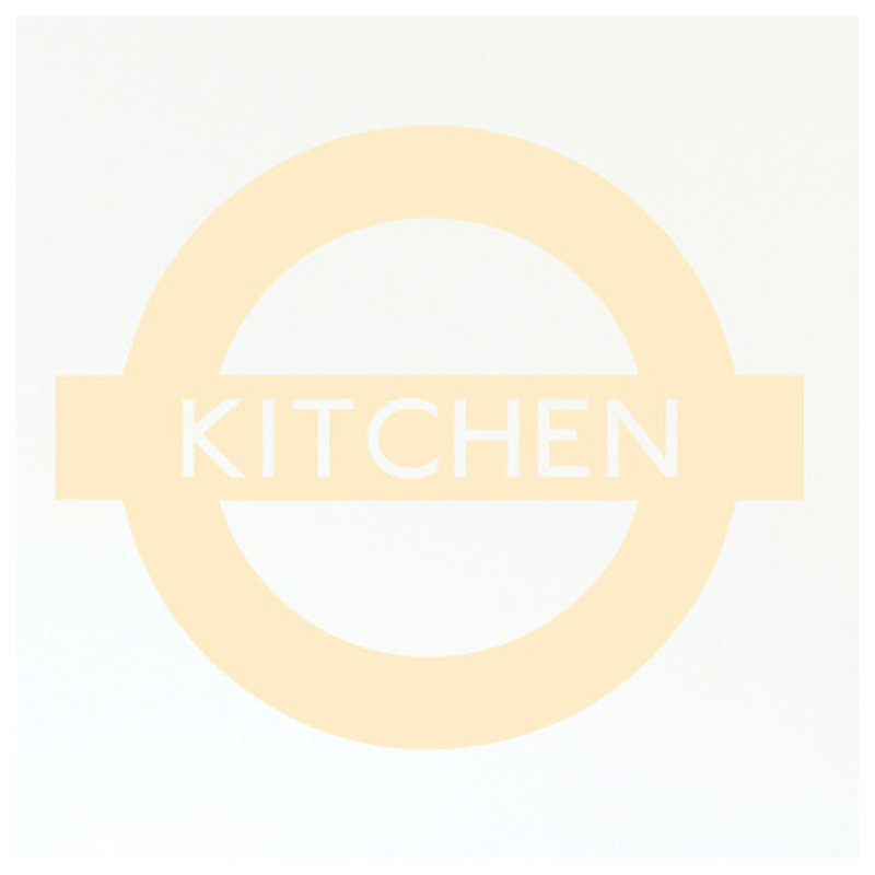 Wall Decal, Beige, Large