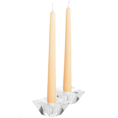 Ensemble de 12 chandelles coniques non parfumées 12 pièces