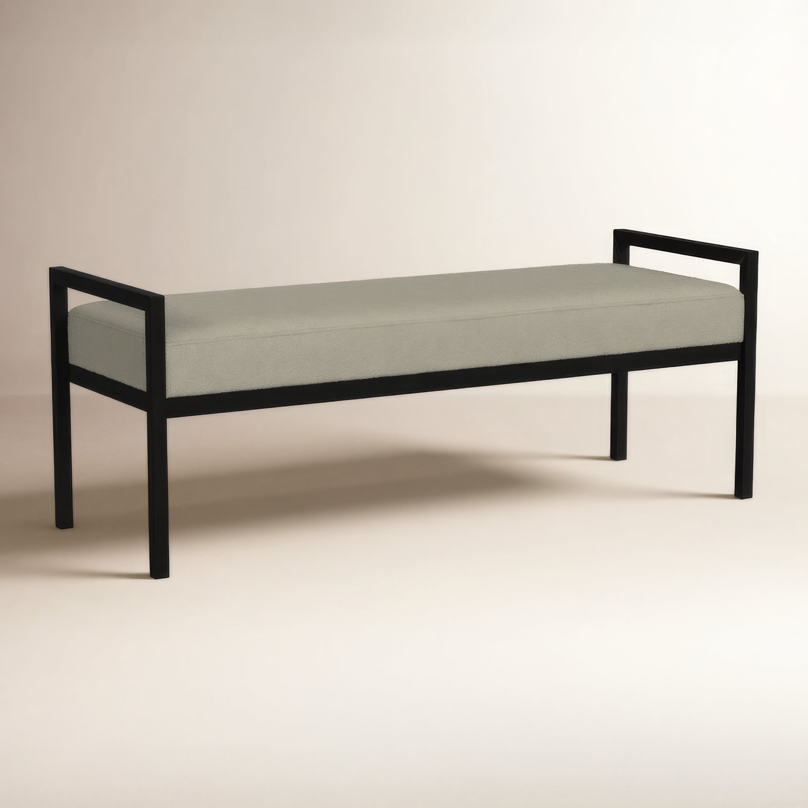Loxe Bench, Farm Velvet