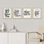 Élégant «Good Day», ensemble de 4 motifs inspirants sur papier-93011968-93011970