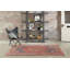 Tapis oriental rouge / bleu / orange Isthia-31335322