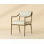 Leticia Upholstered Arm Chair