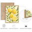 Art mural encadré botanique citron - impression d'agrumes jaunes frais pour la cuisine ou la salle à manger-119347044-119347043