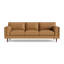 Skinny Fat Leather Sofa (95")-1045479507