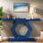 Ethereal 55.1" Farmhouse Wood Console Table-316320004
