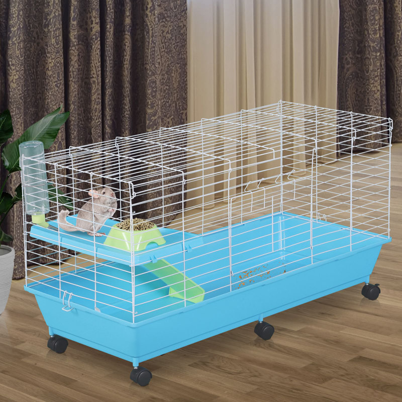 Cage à petits animaux en acier Roberge