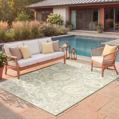 Tapis ivoire Nourison Aloha