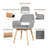 Cadee Modern Upholstered Accent Armchairs (Set of 2)-495250188