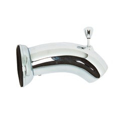 Asceri Diverter Tub Spout, Chrome