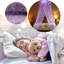 Lit à baldaquin Dreamy Princess | Guirlande de bricolage romantique à DEL | Créez facilement un espace intime et romantique dans votre chambre à coucher-985170444