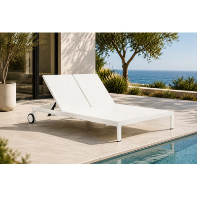 Sally Outdoor Chaise Lounge