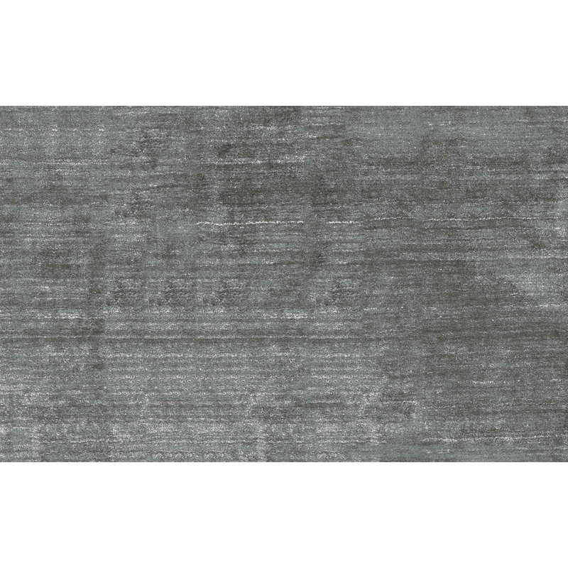 Wool Area Rug in Gray