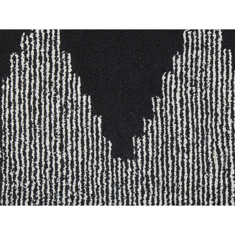 Landershire Geometric Cotton Area Rug, Rectangle 140cm x 200cm