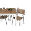 Broyles 6 - Person Dining Set-59249637