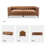 Wales Mid-Century Modern 213cm Sofa with Tufted Back-2077215831