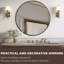 Miroir mural en métal-608888237-664810276